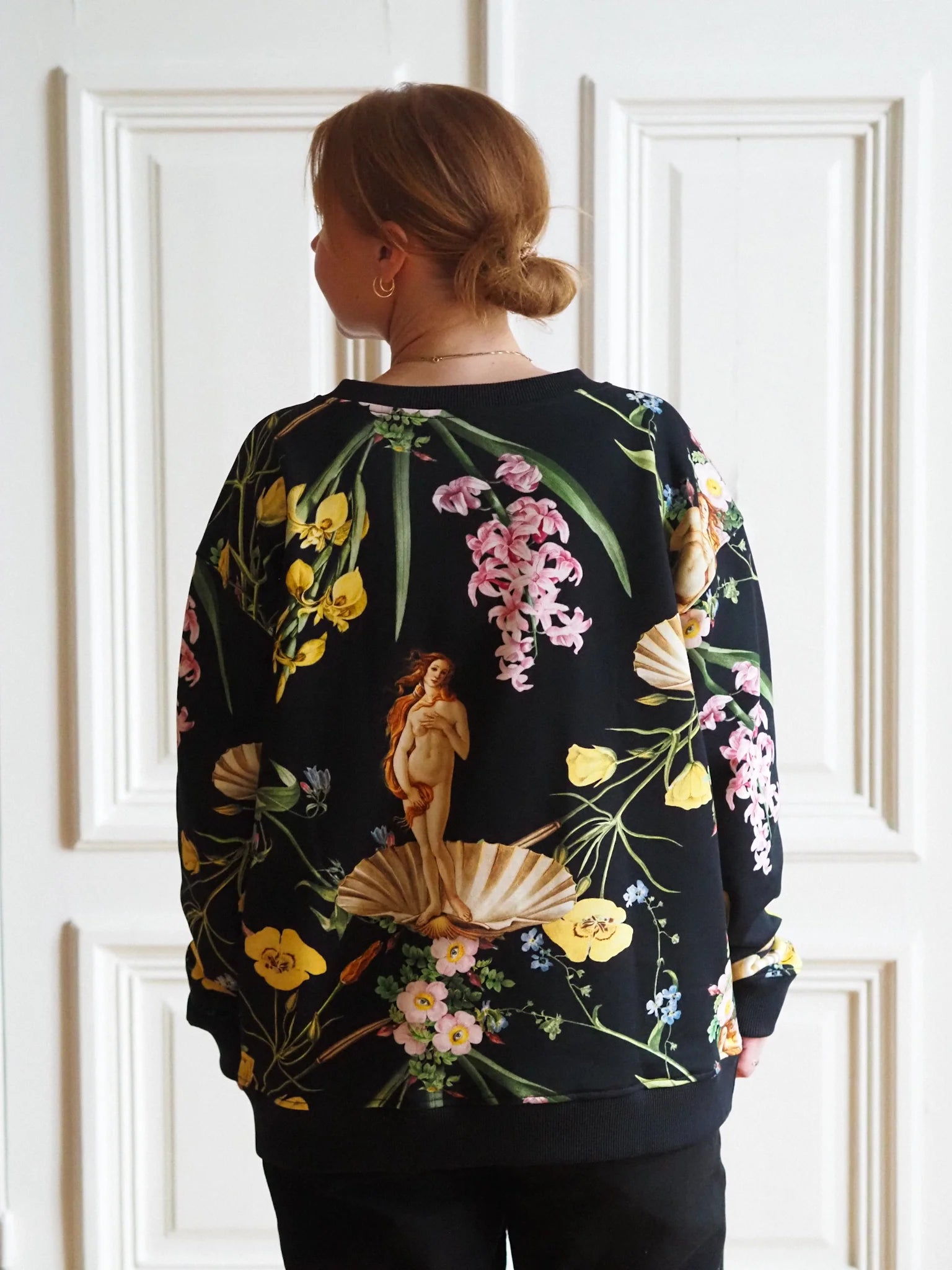 Unisex Sweatshirt - Venus Black