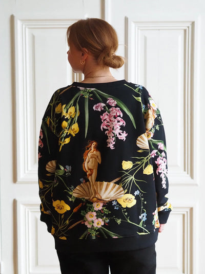 Unisex Sweatshirt - Venus Black