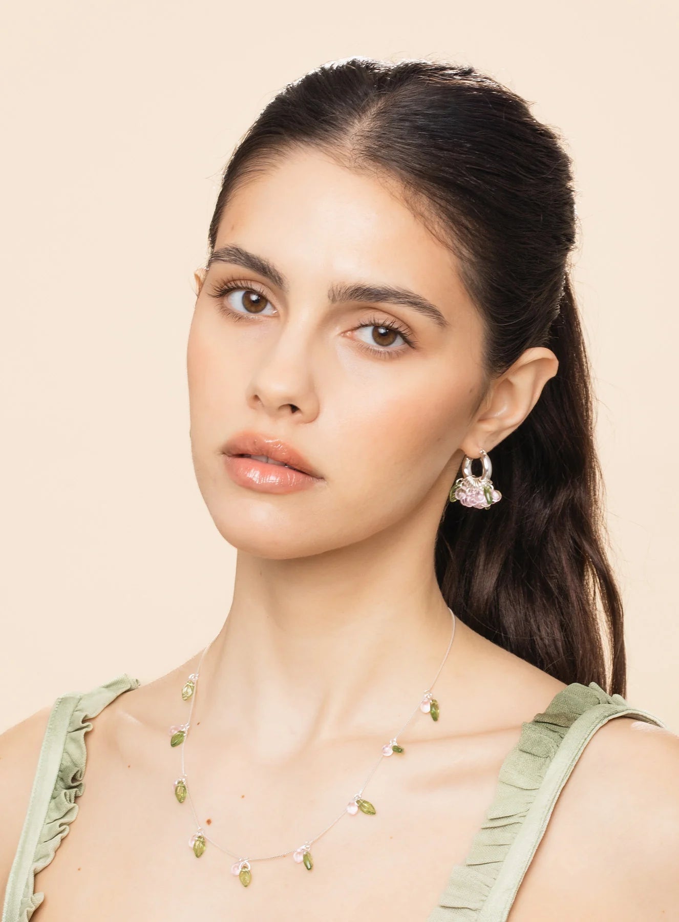 Mini Baby Blossom Korvakorut Hopea