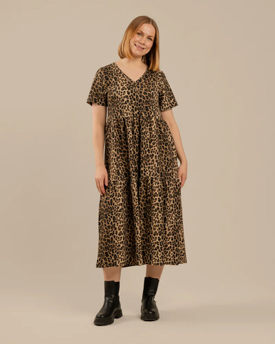 V-Pääntiemekko Pitkä - Leopardi