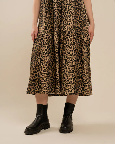 V-Pääntiemekko Pitkä - Leopardi