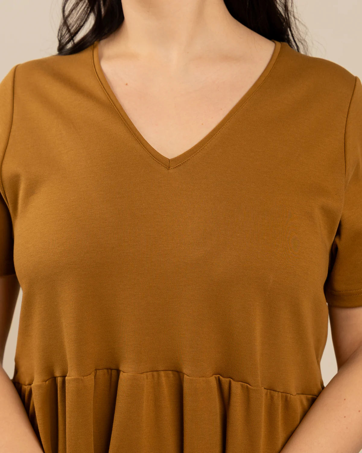 V-Pääntiemekko Pitkä - Pronssi