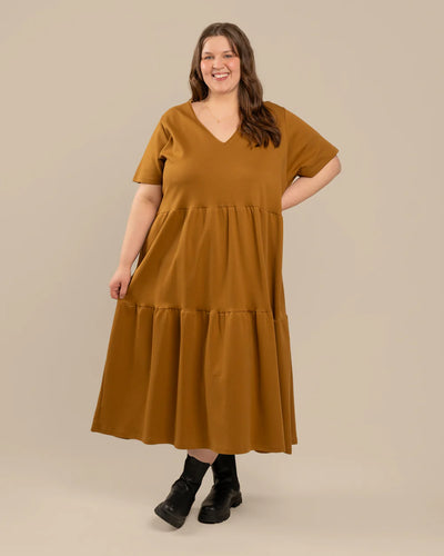 V-Pääntiemekko Pitkä - Pronssi