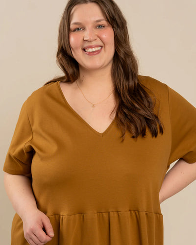 V-Pääntiemekko Pitkä - Pronssi