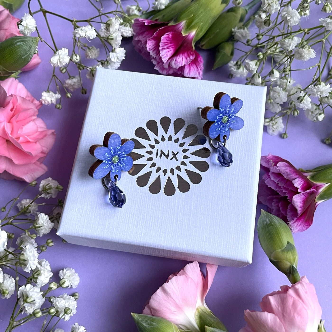 Vuokko Love - nappikorvakorut