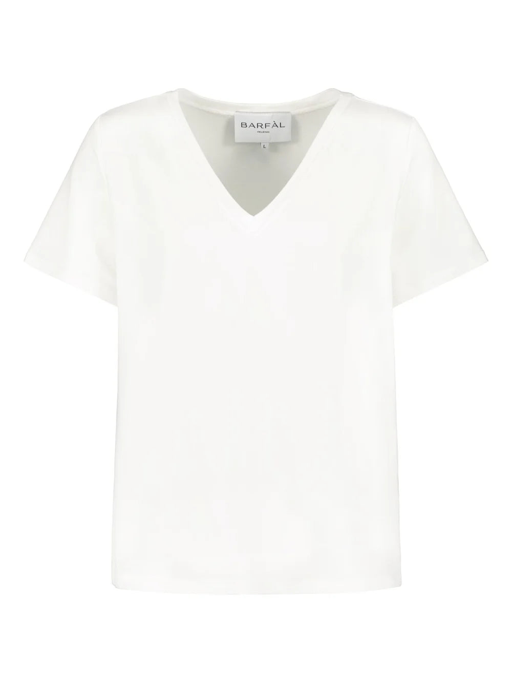 Classic V-neck T-shirt - White
