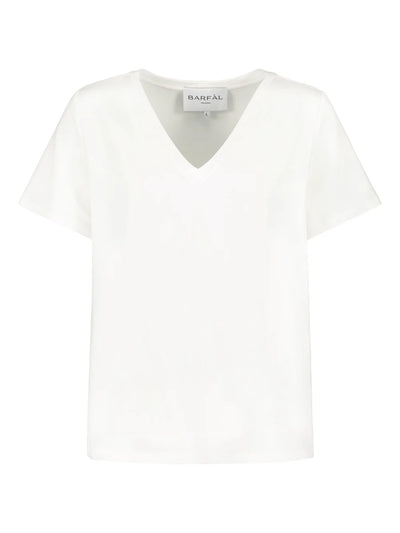 Classic V-neck T-shirt - White
