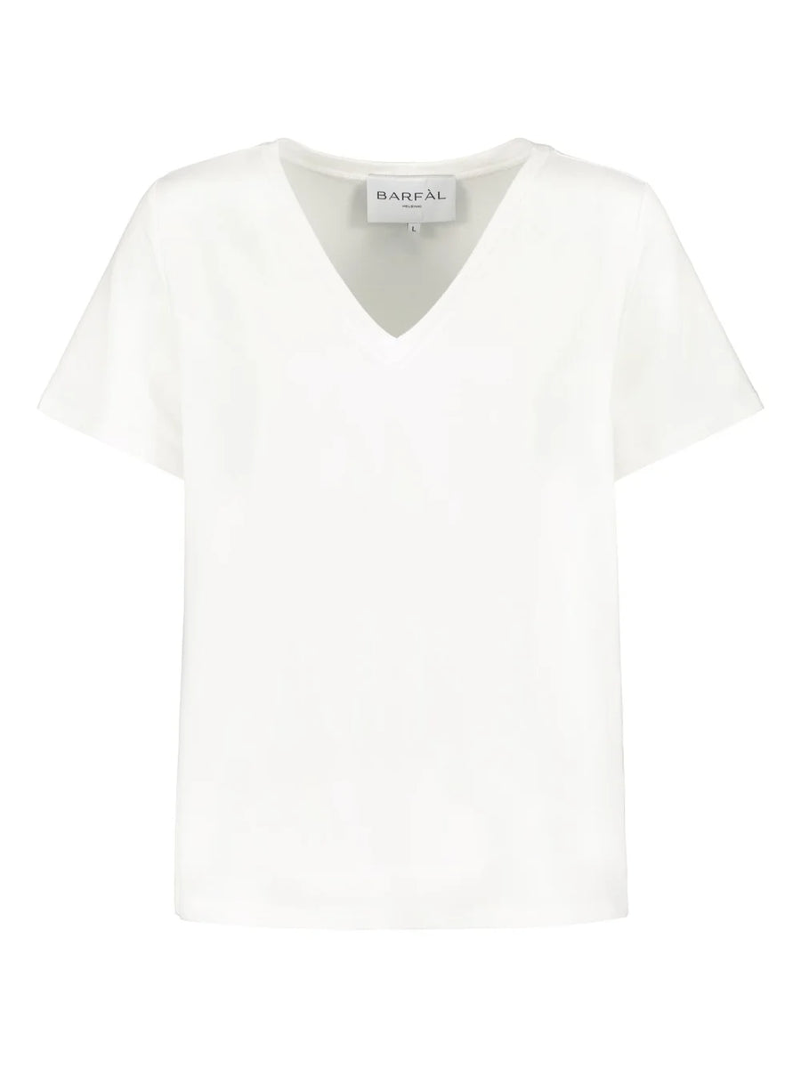 Classic V-neck T-shirt - White
