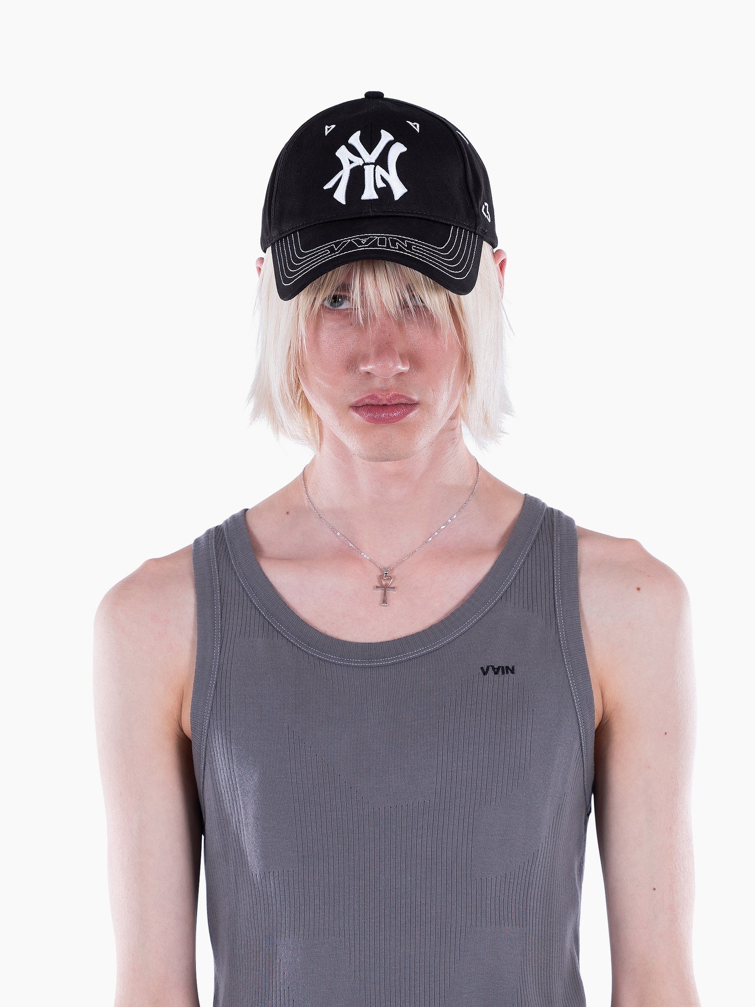 Vanity Cap Two Tone
