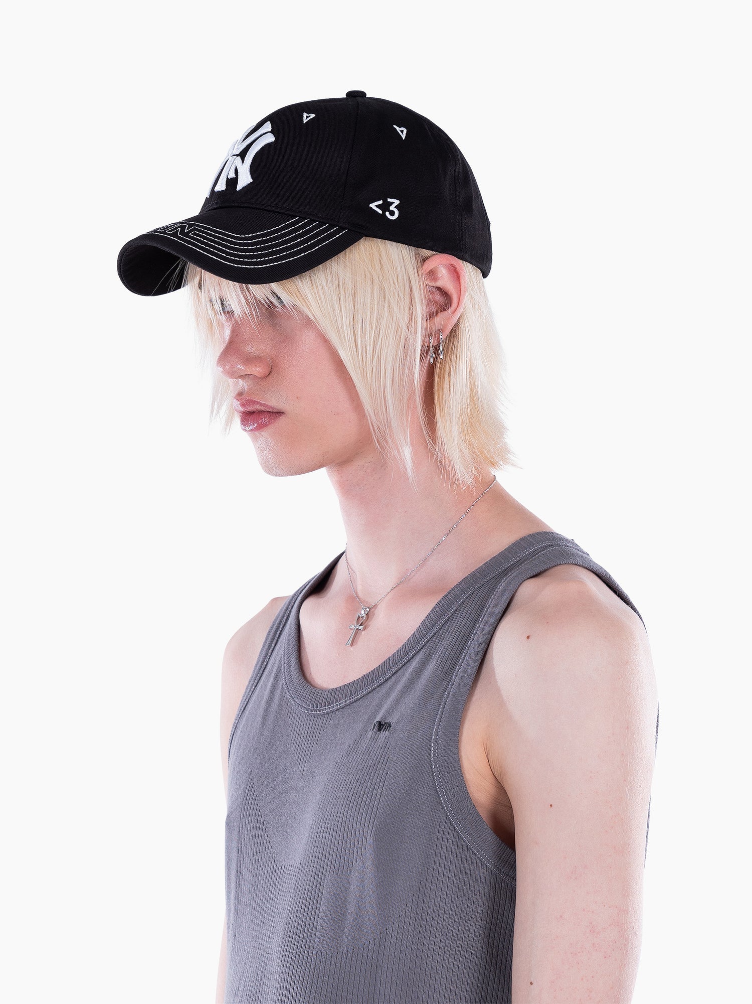 Vanity Cap Two Tone