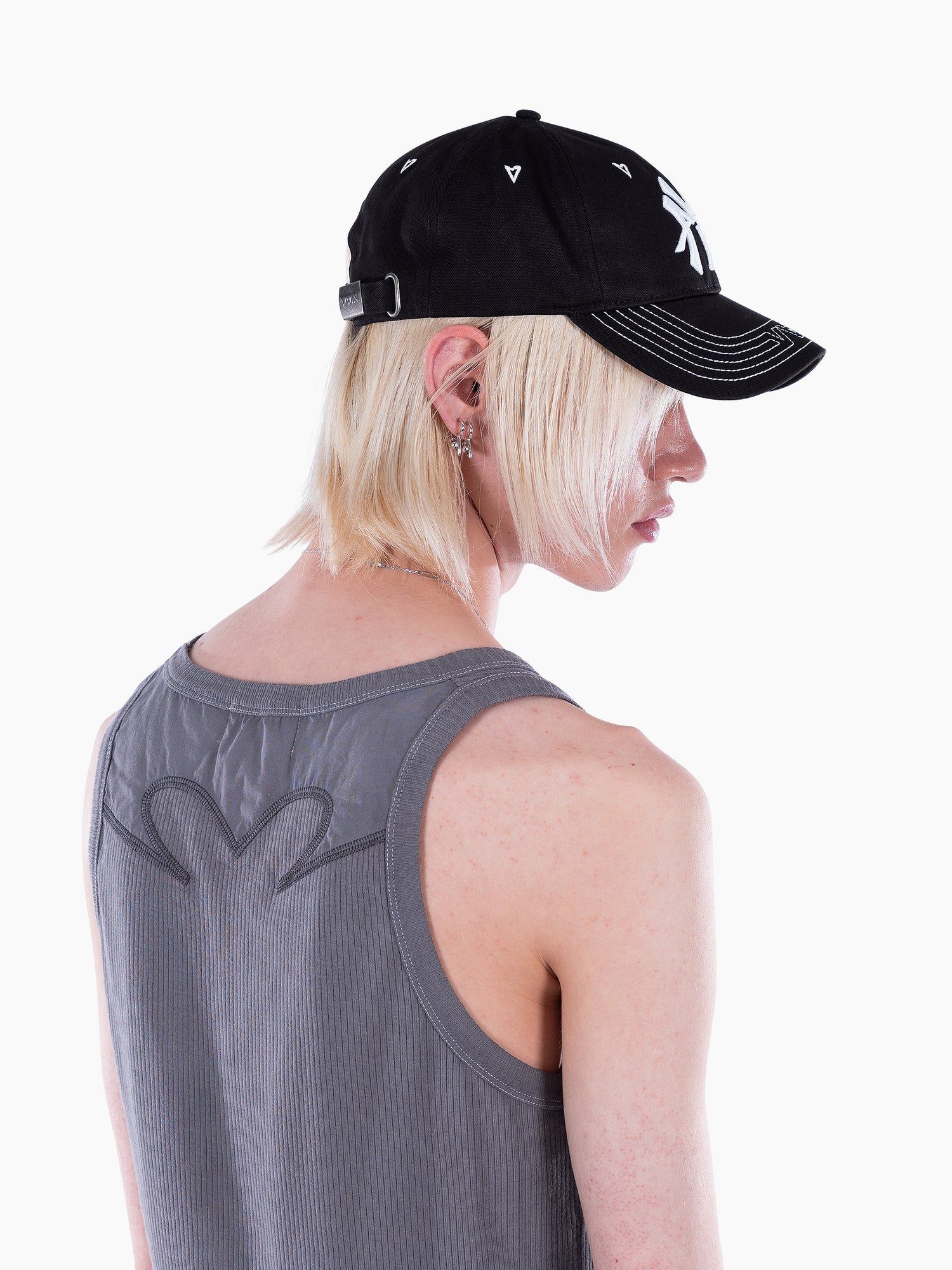 Vanity Cap Two Tone