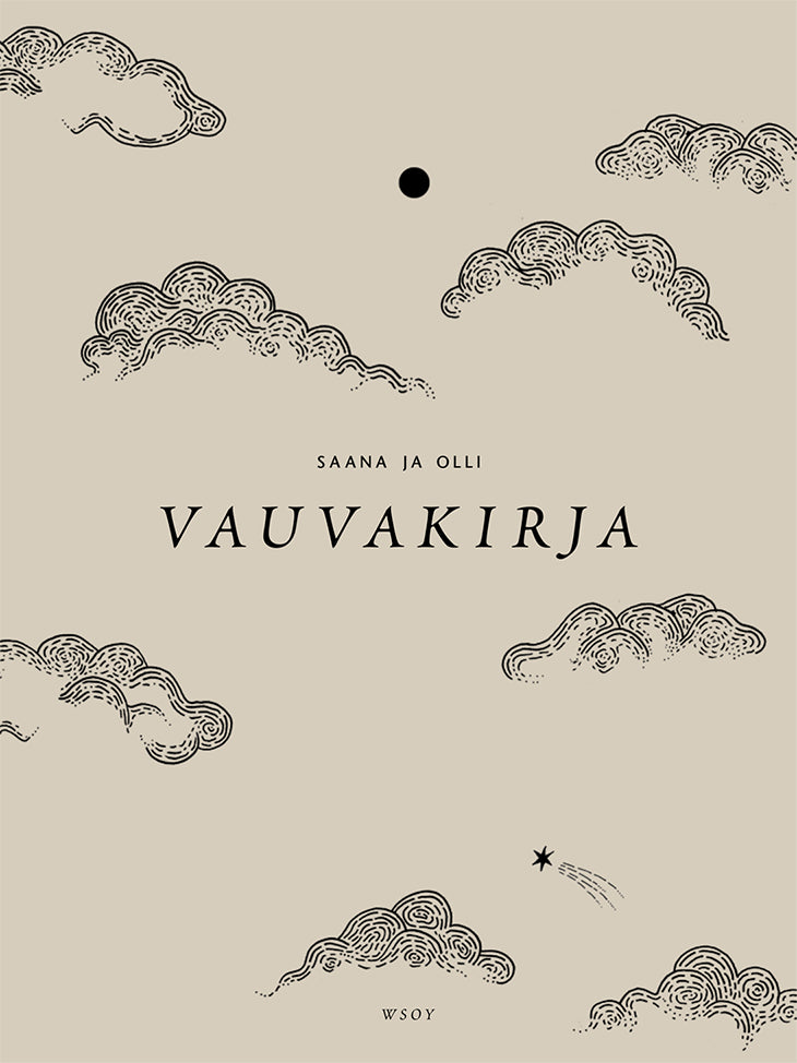 Vauvakirja Saana ja Olli