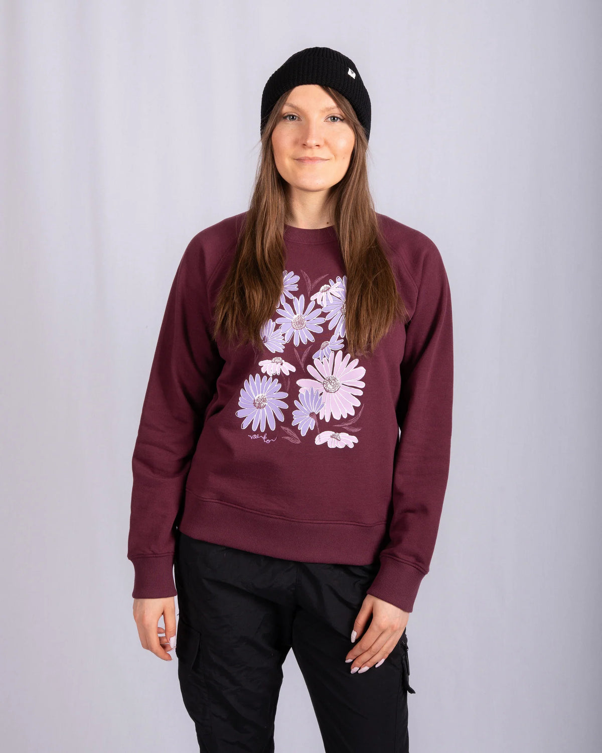 Waffle Beanie - Black