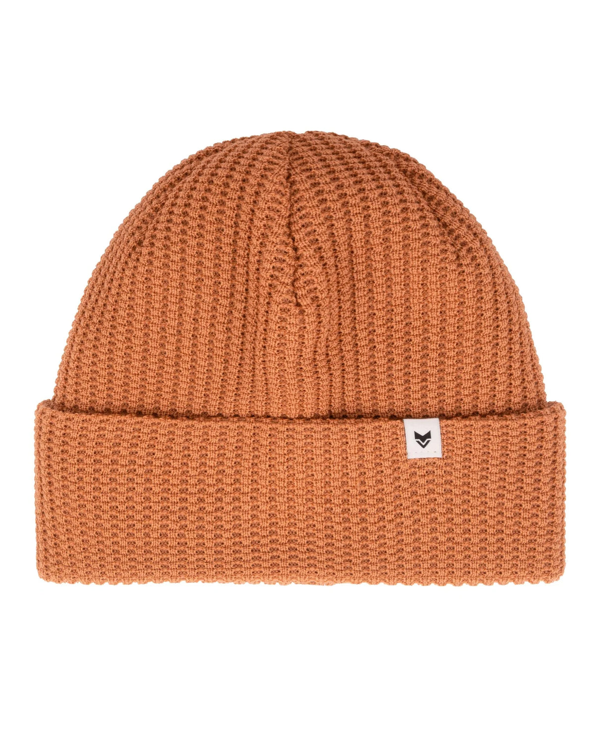 Waffle Beanie - Mocha Mousse