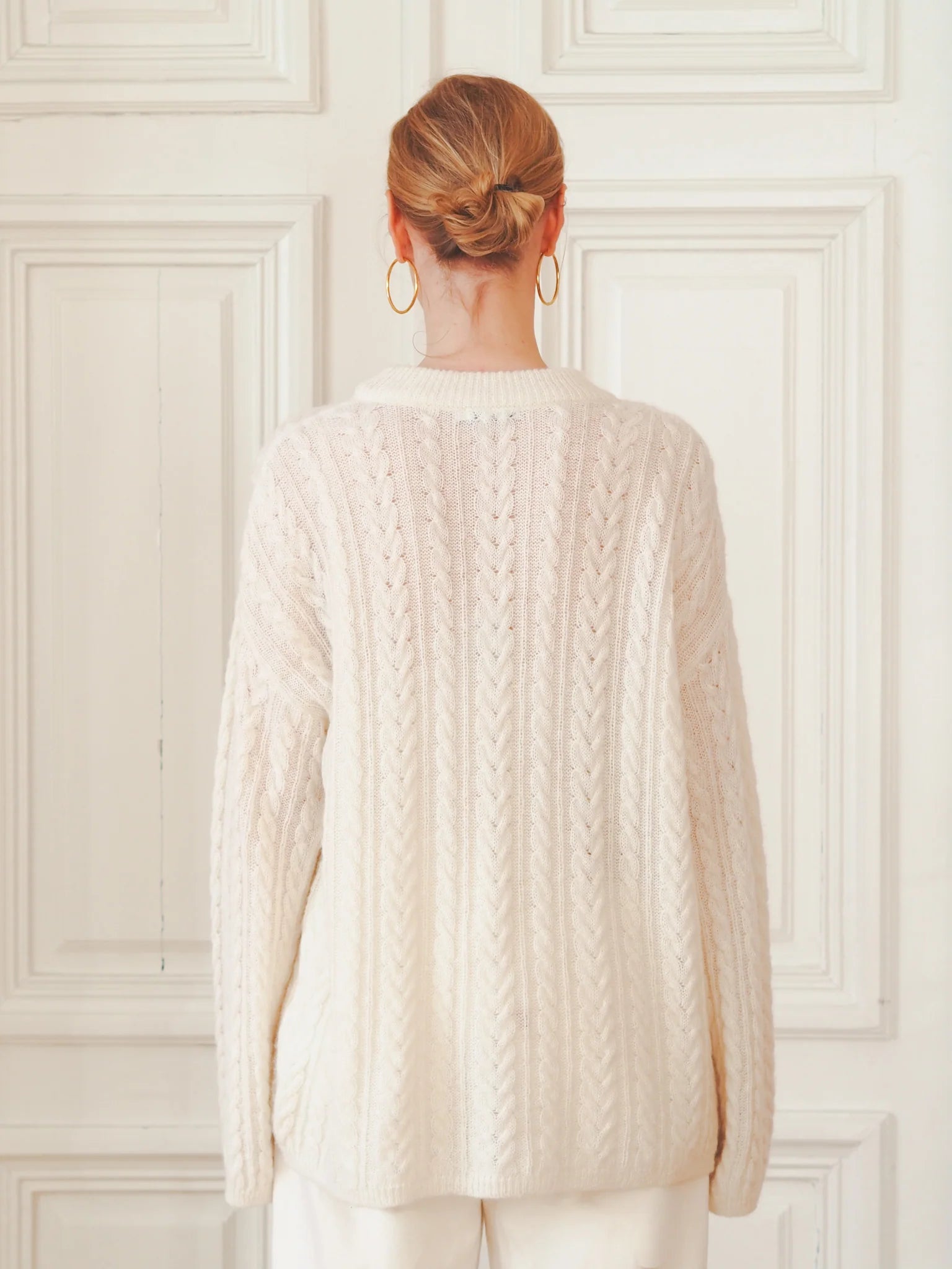 Whisper Jumper - Natural White