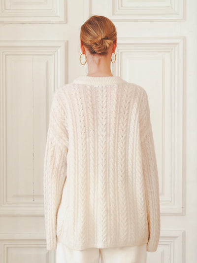 Whisper Jumper - Natural White