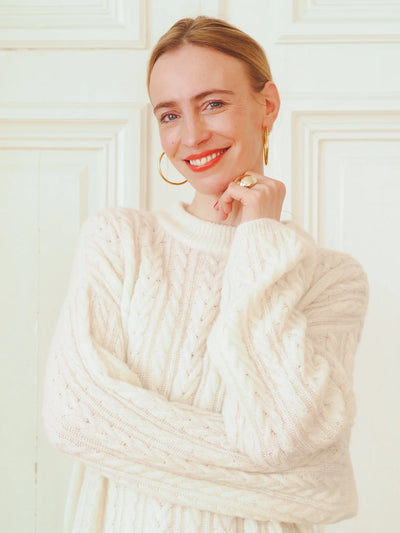 Whisper Jumper - Natural White