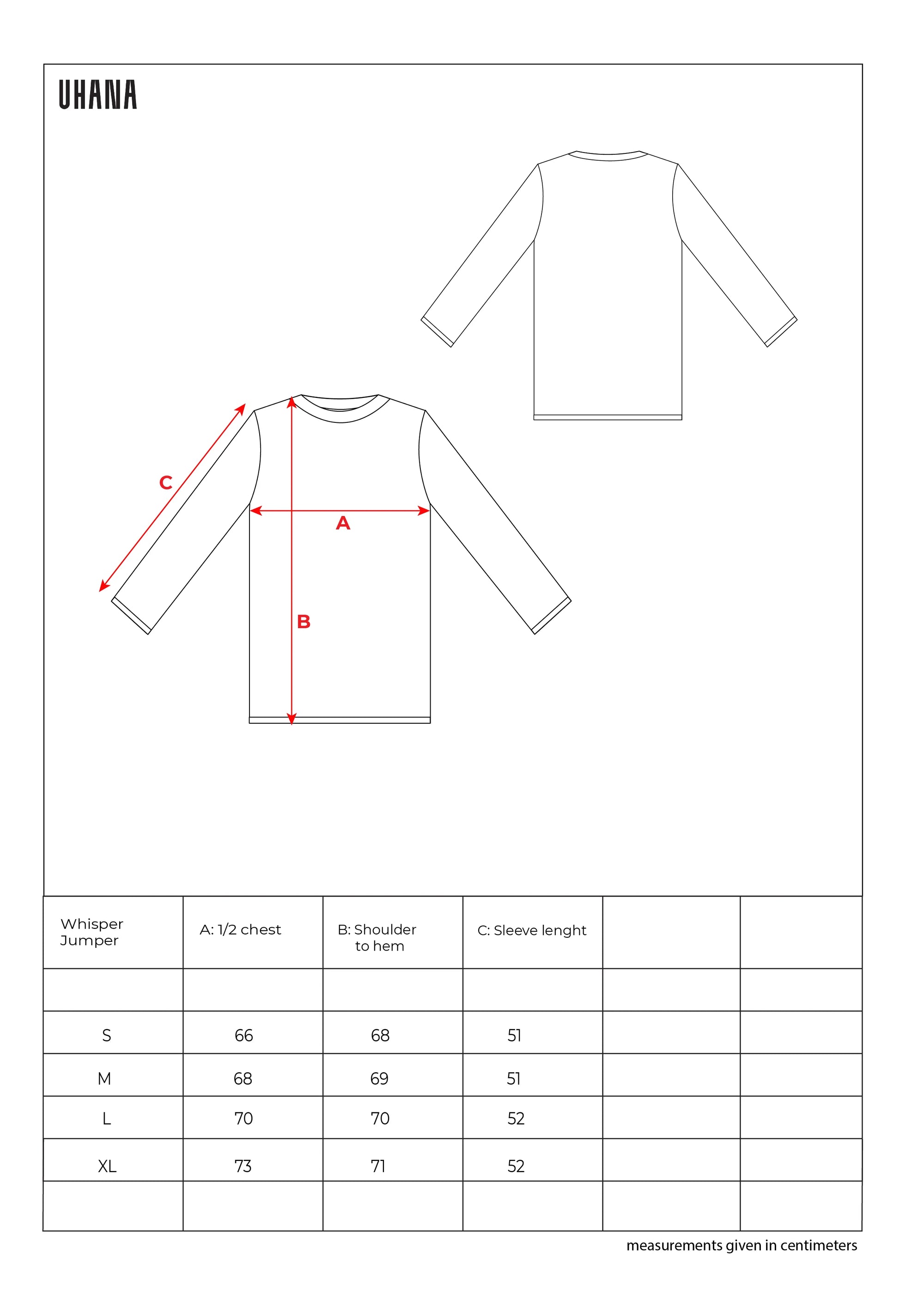 Whisper Jumper - Natural White