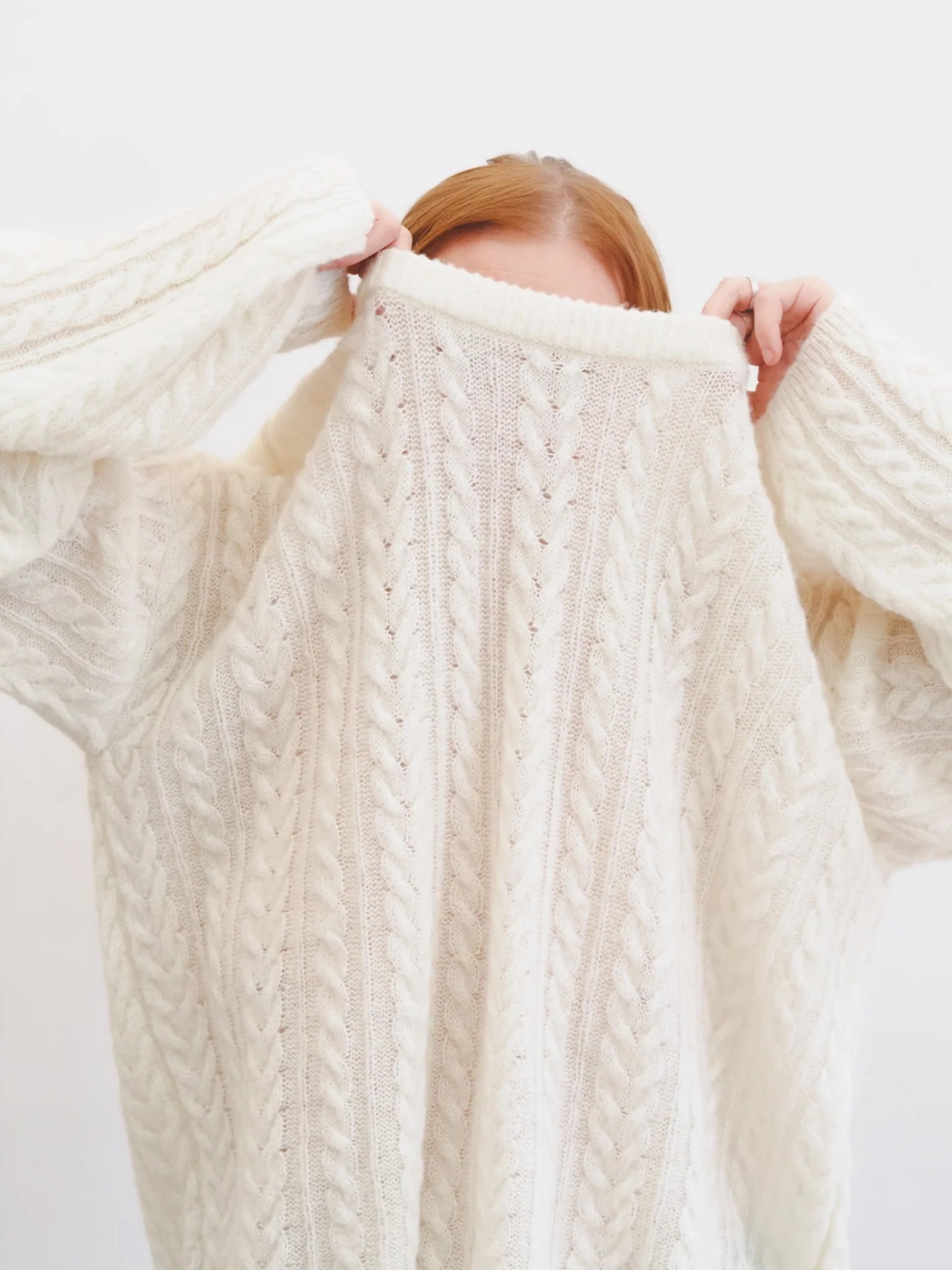 Whisper Jumper - Natural White