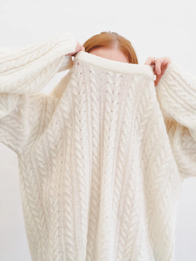 Whisper Jumper - Natural White