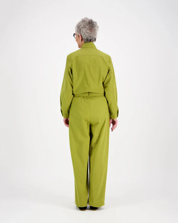 Loikka Haalari - Oliivi