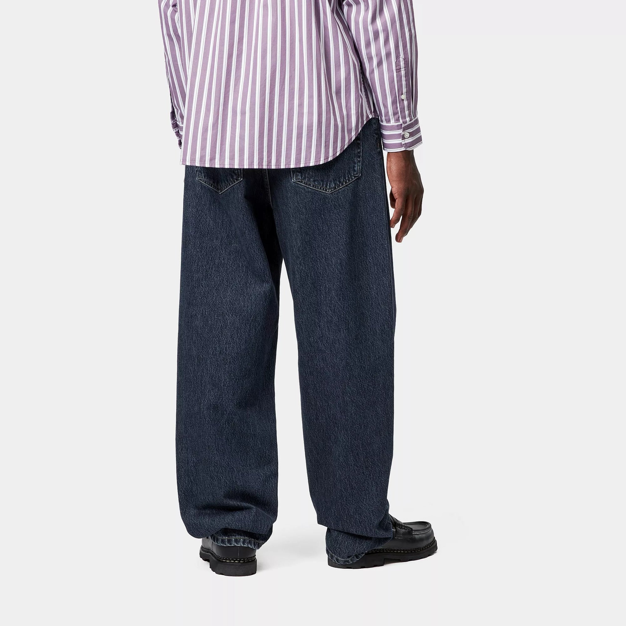 Aaron Pant Blue (rinsed)