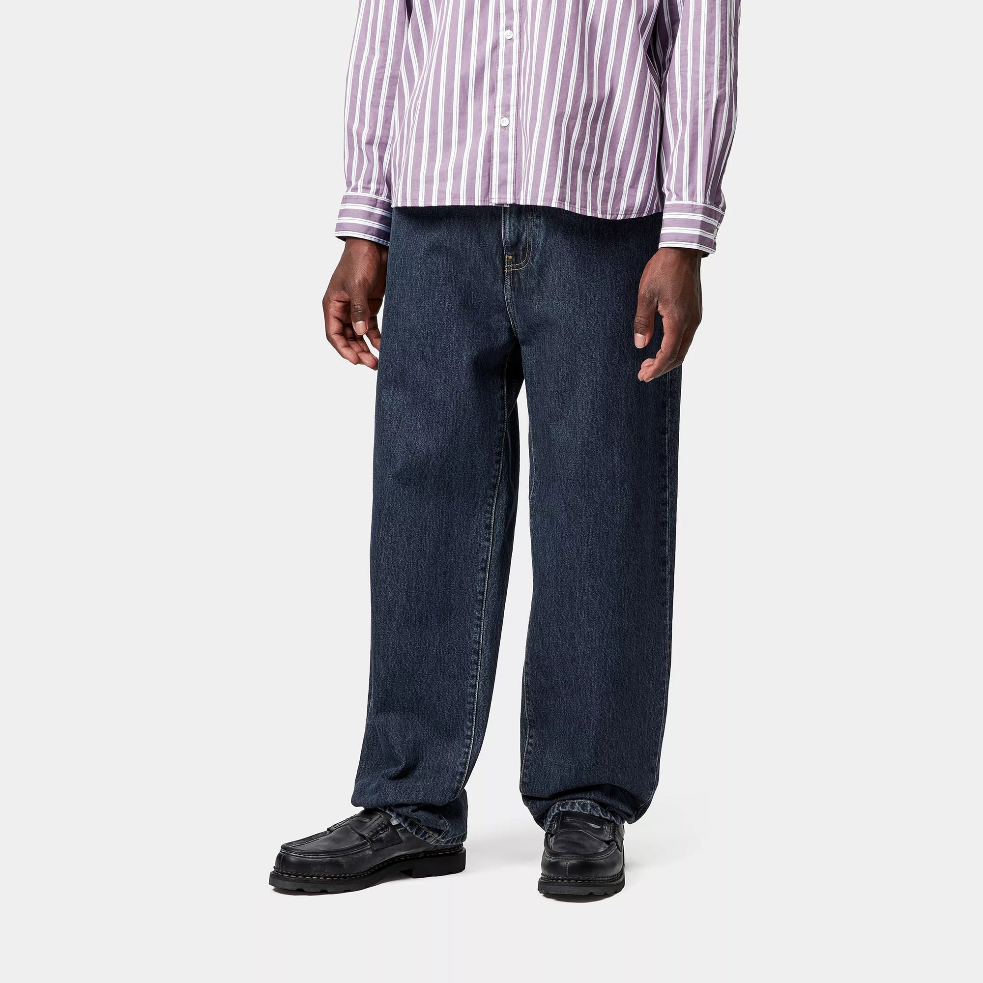 Aaron Pant Blue (rinsed)