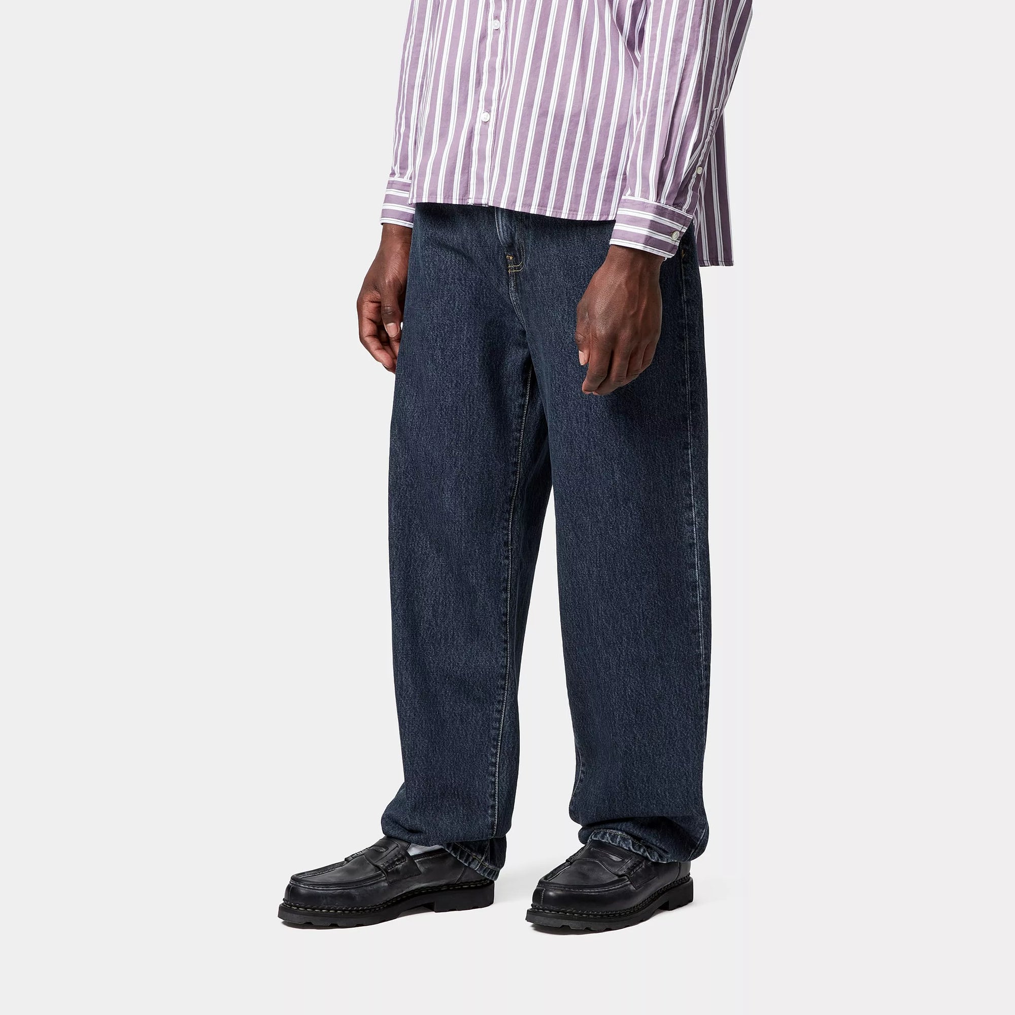 Aaron Pant Blue (rinsed)