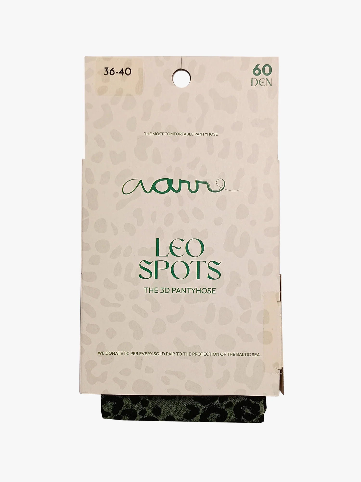 The 3D Pantyhose 60den - LEO Olive