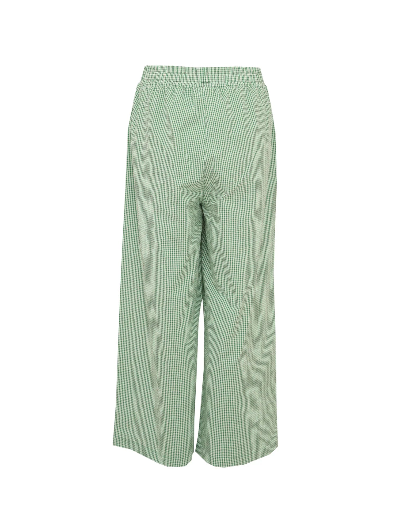 Guida Pants - Gingham Green