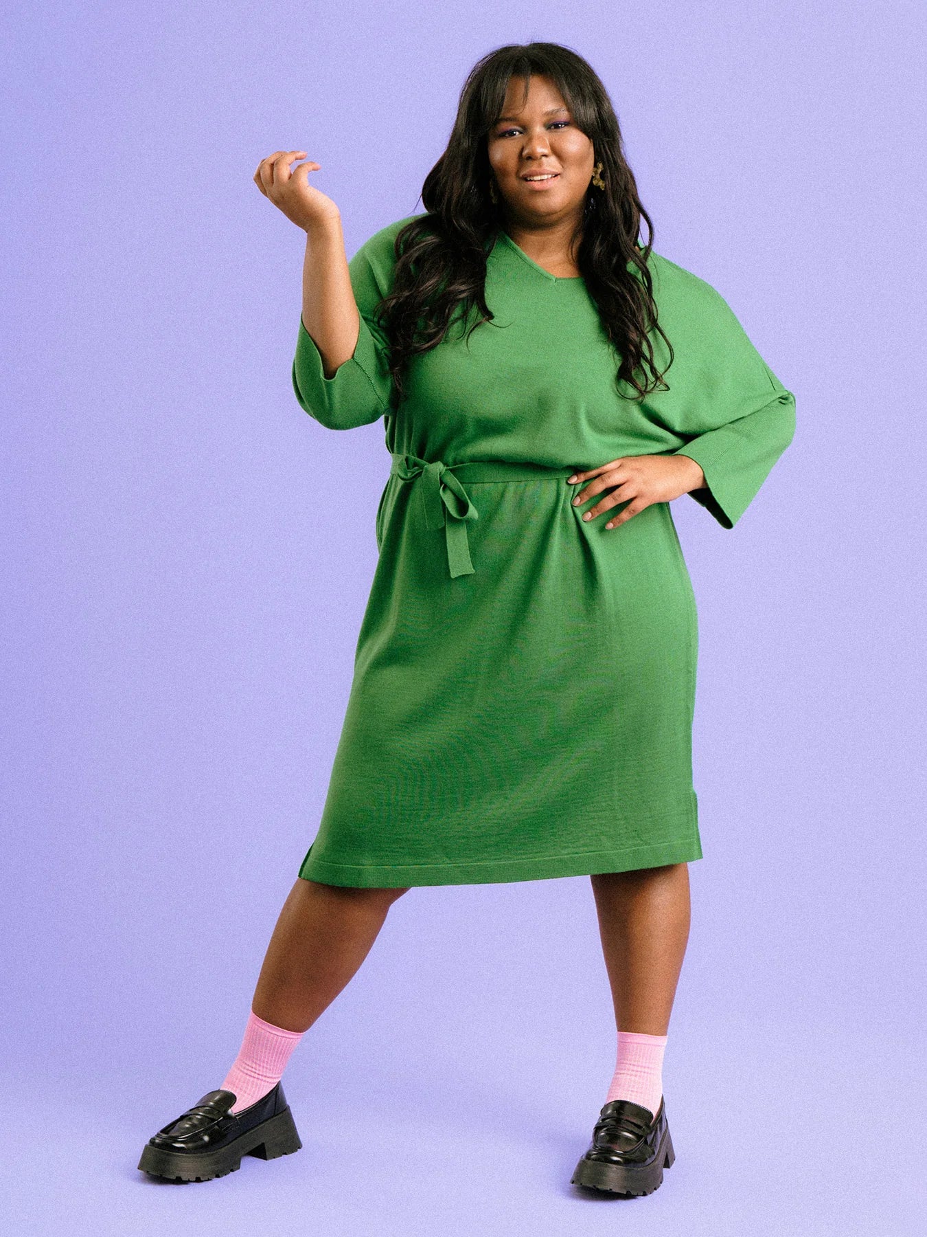 Love Merinovillamekko - Green