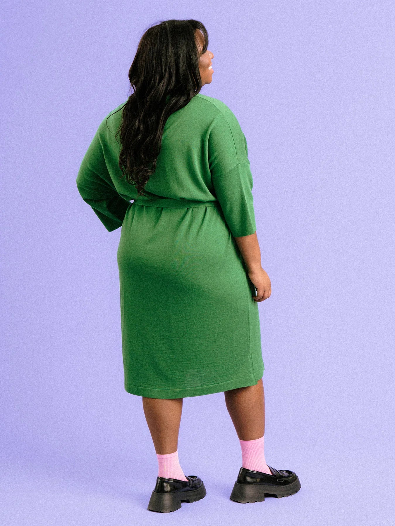 Love Merinovillamekko - Green