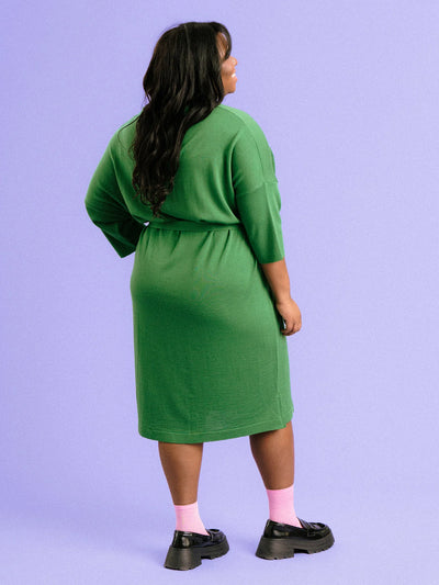 Love Merinovillamekko - Green