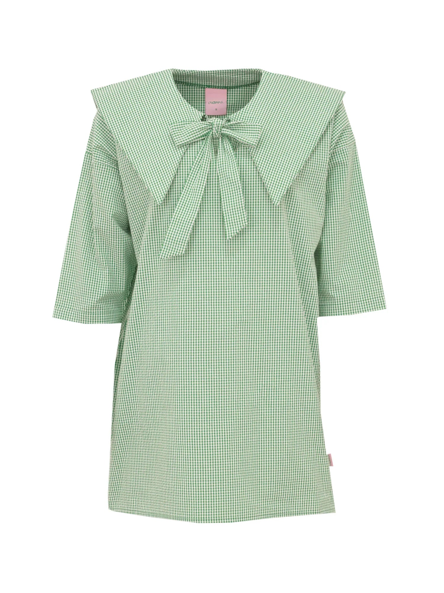 Lurder Shirtdress - Gingham Green