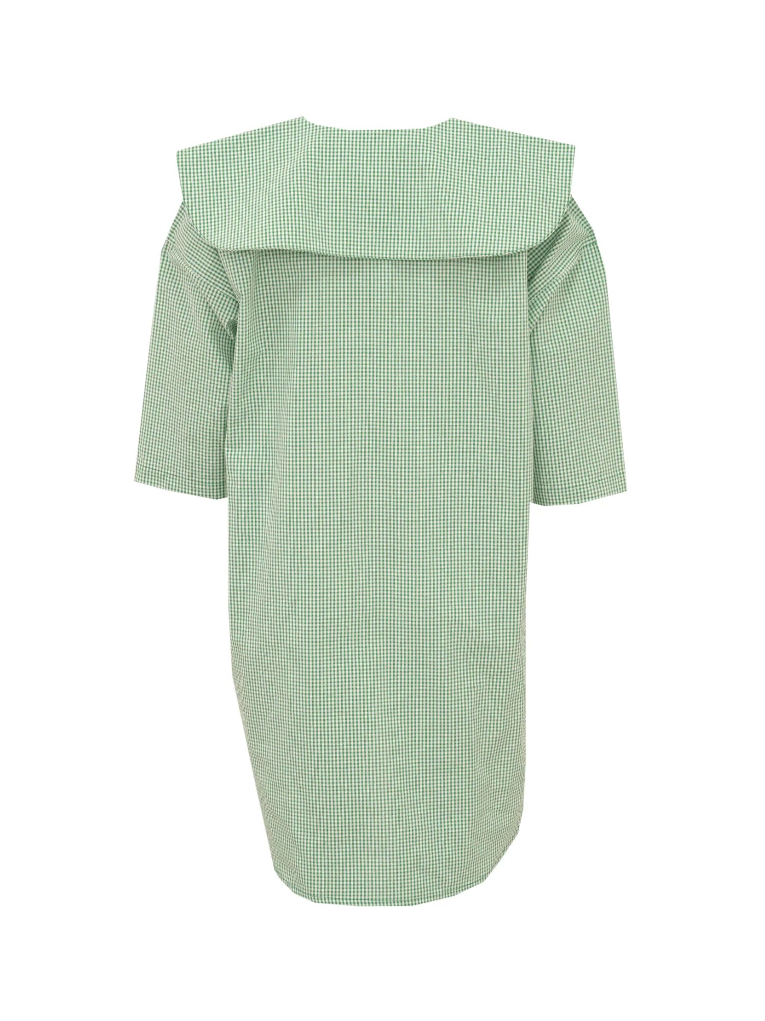 Lurder Shirtdress - Gingham Green