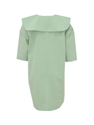 Lurder Shirtdress - Gingham Green