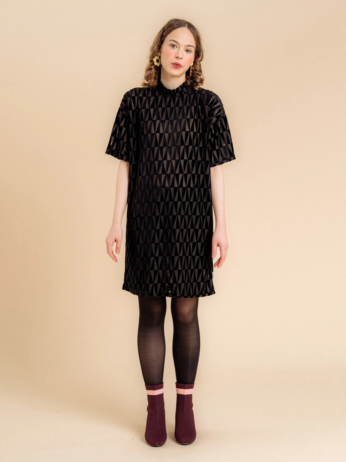 Aimee Dress - Circus Black