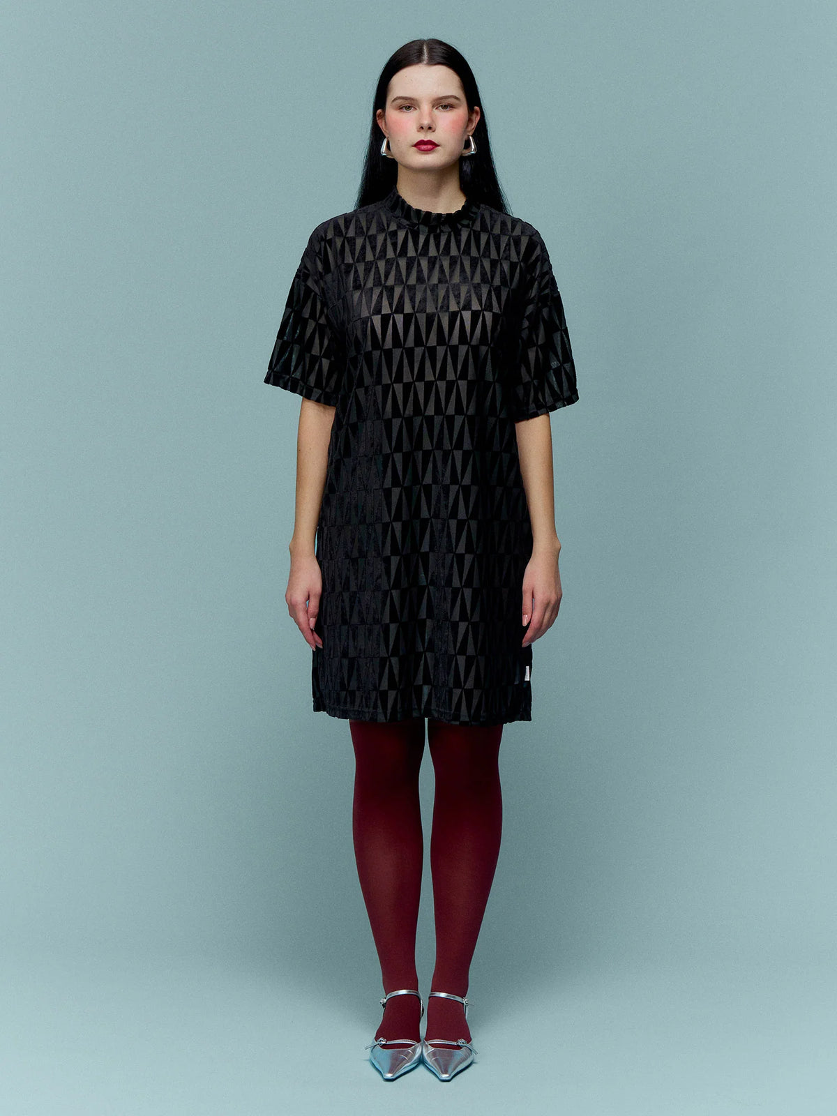 Aimee Dress - Circus Black