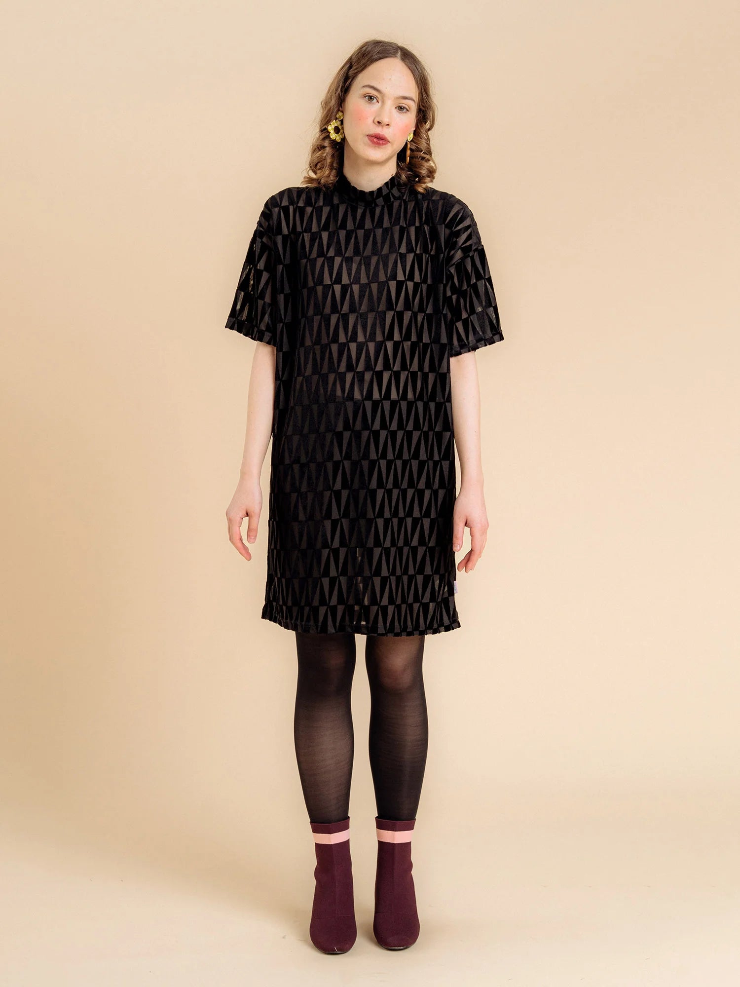 Aimee Dress - Black Circus