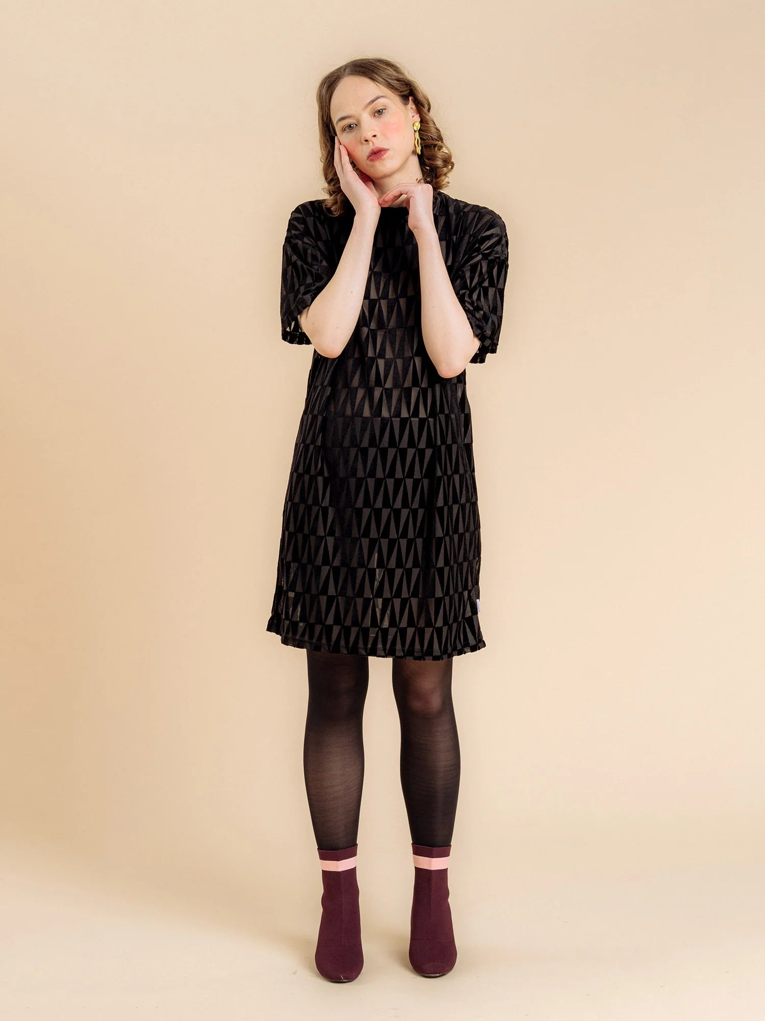 Aimee Dress - Black Circus
