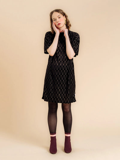 Aimee Dress - Black Circus