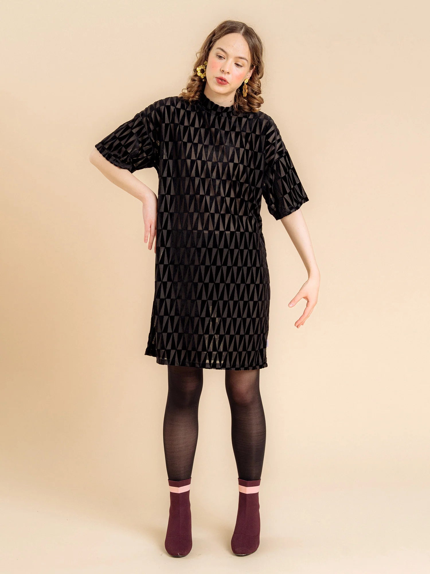 Aimee Dress - Black Circus