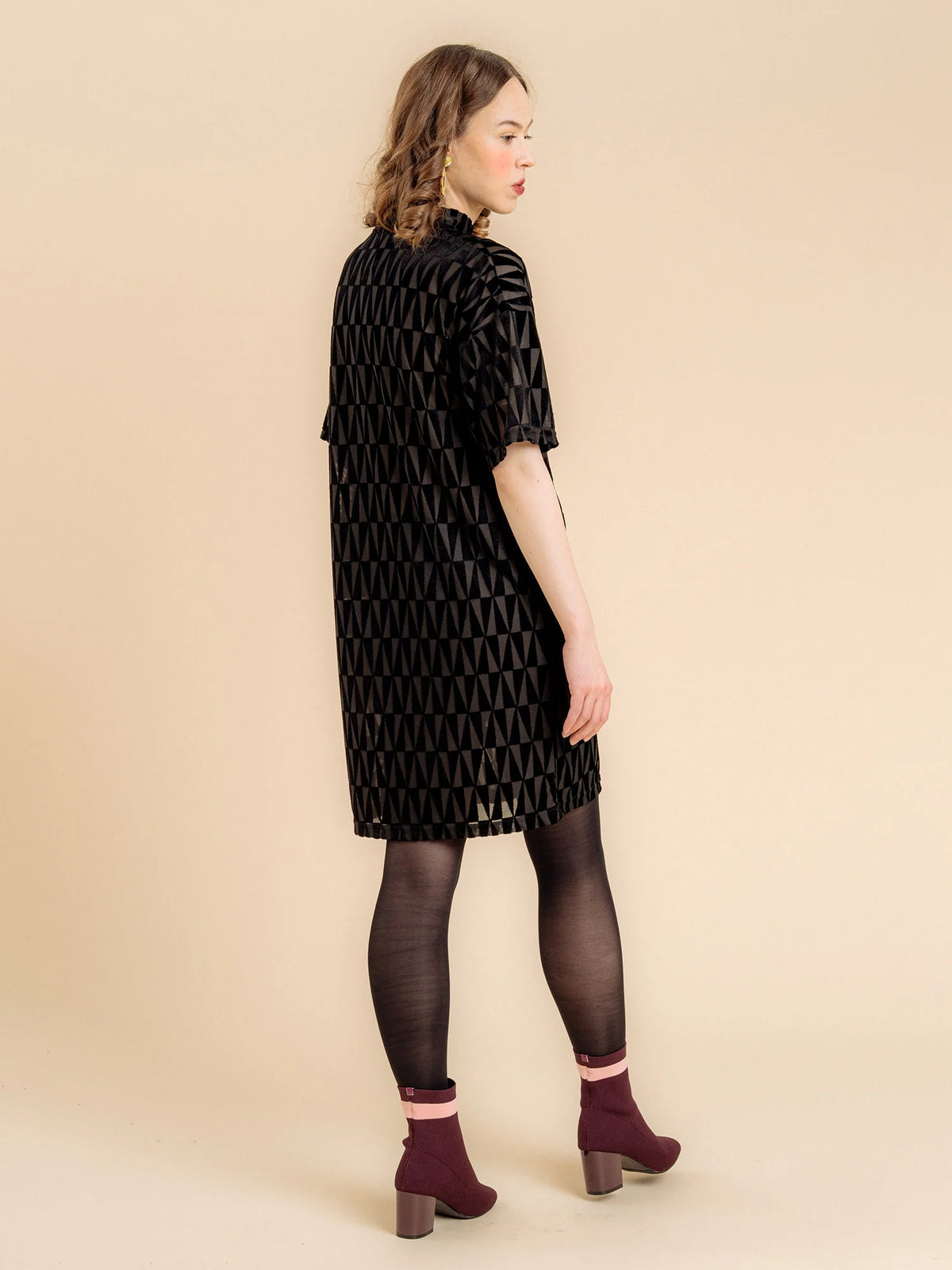 Aimee Dress - Circus Black