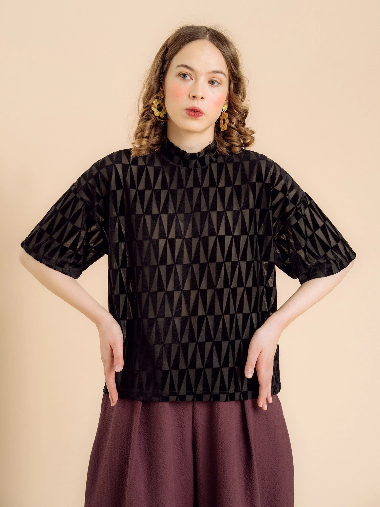 Alanna T-Shirt - Black Circus