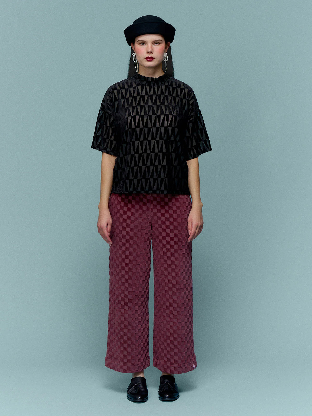 Alanna T-Shirt - Circus Black