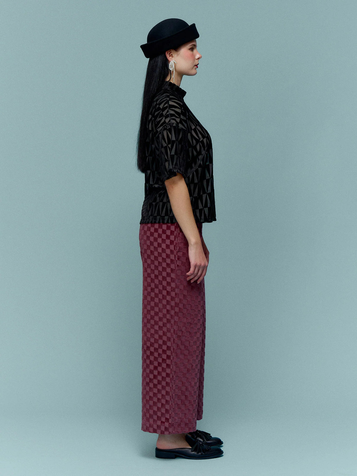 Alanna T-Shirt - Circus Black