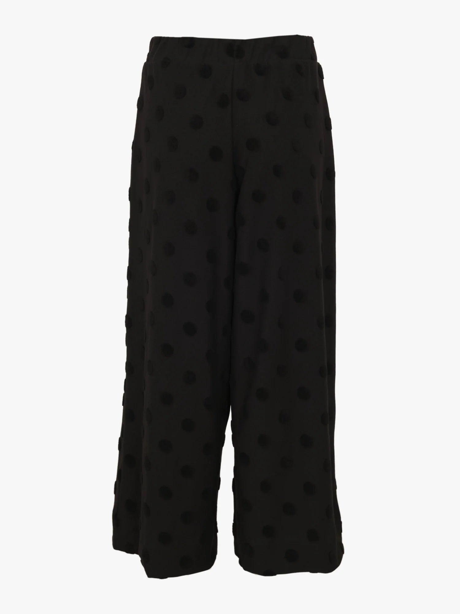 Alex Culottes - Black Big Dot