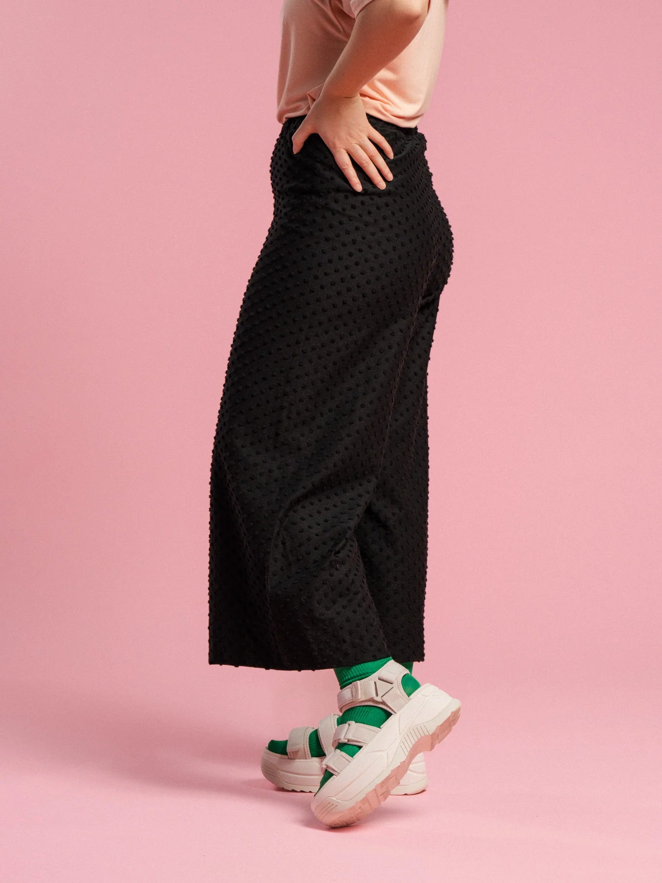 Alex Culottes - Black Dot