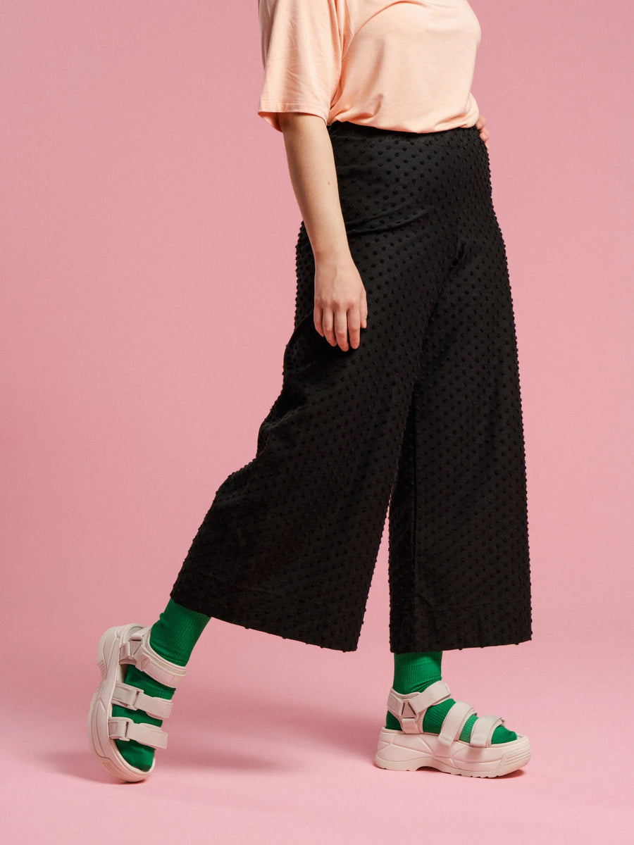 Alex Culottes - Black Dot