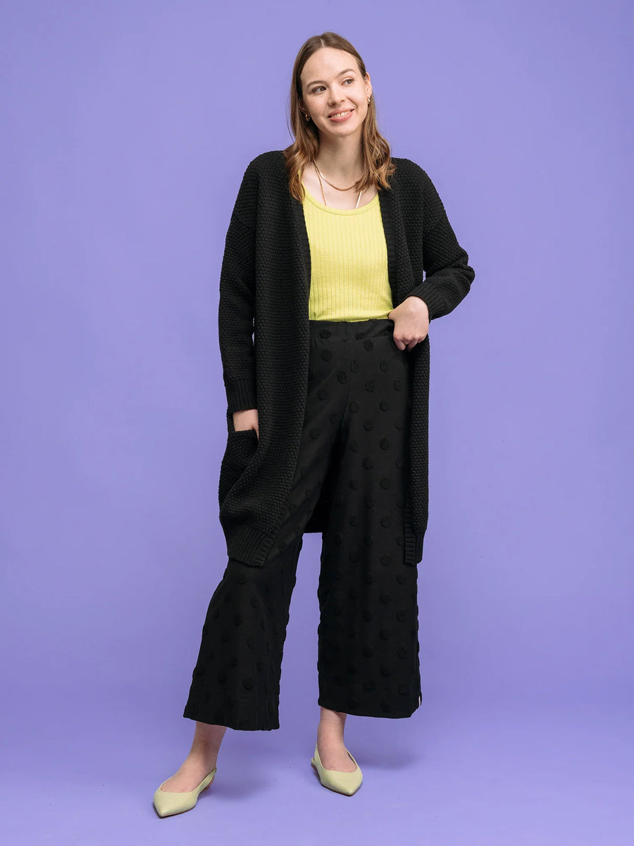 Alma Villatakki - Musta